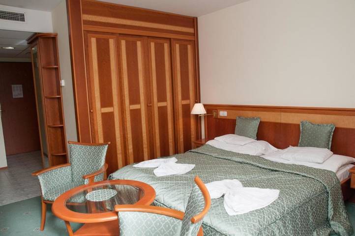 Ferienwohnung für 2 Personen, mit Ausblick und Pool sowie Sauna und Terrasse, mit Haustier in Heviz - 3