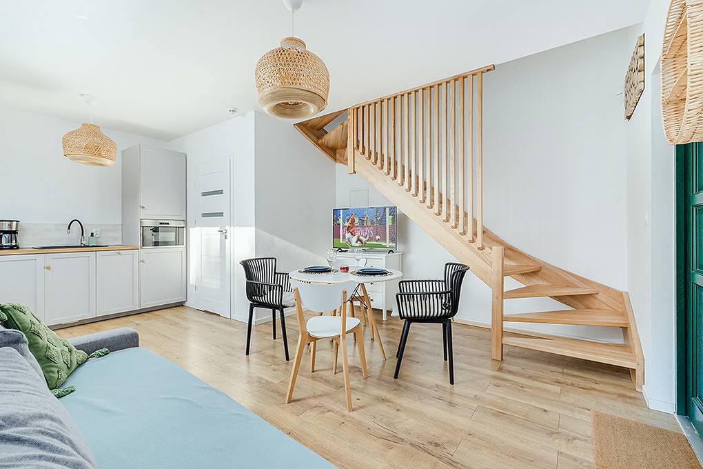 Ferienhaus Marcin in Niechorze, Powiat gryficki