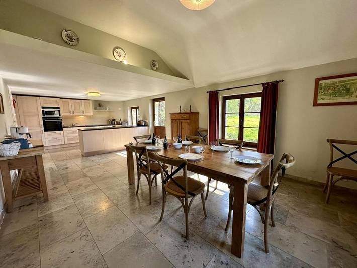 Location de vacances pour 6 personnes, avec terrasse et jardin dans Villers-devant-Orval - 3