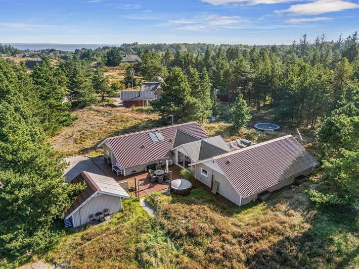 Villa voor 8 personen, met sauna, met huisdier in Waddeneilanden