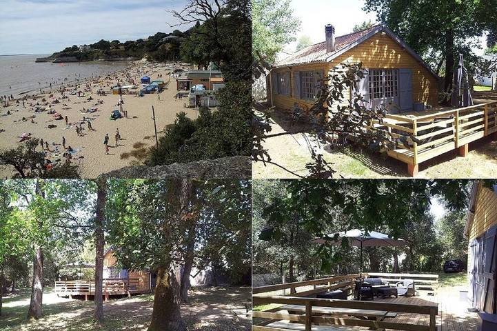 Chalet pour 8 personnes, avec terrasse et jardin