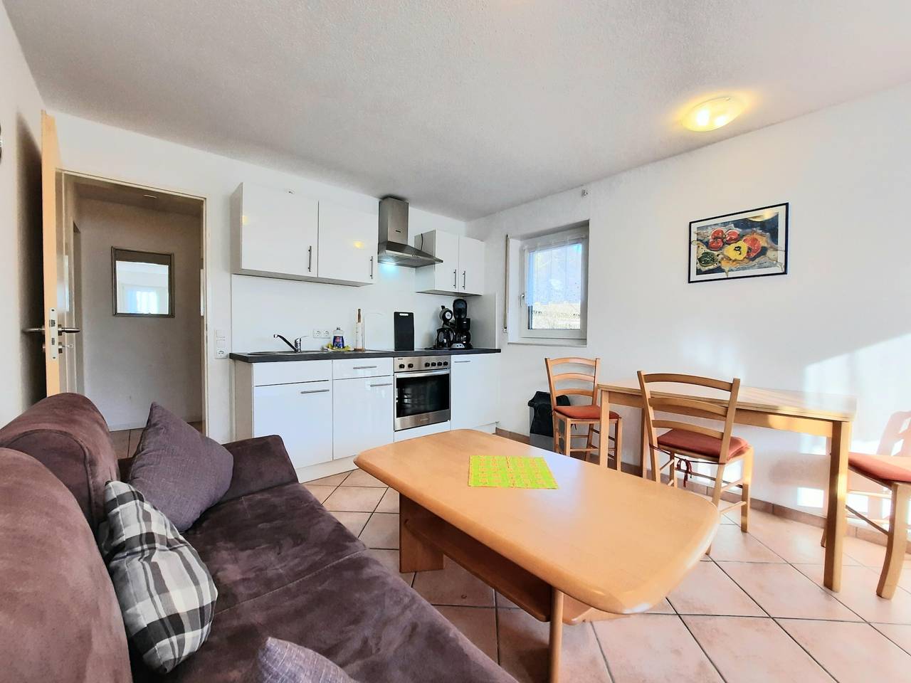 Ganze Wohnung, Apartment 'Fewo 2 "Eliza"' mit gemeinsamem Garten in Westerbur, Dornum