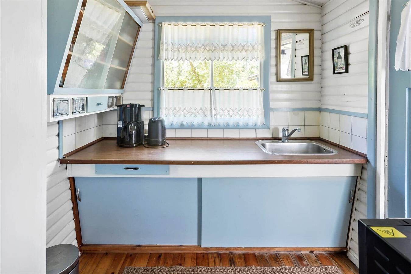 Vakantiehuis voor 4 personen met terras in Ulvshale, Vordingborg en omgeving