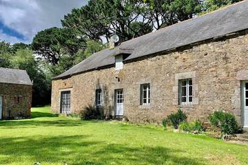 Gîte pour 10 personnes, avec vue et jardin, animaux acceptés à Berric