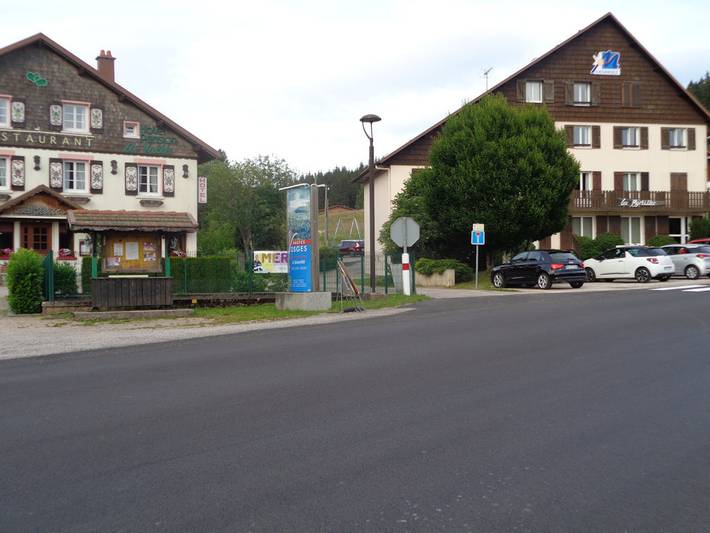 Gîte pour 6 personnes, avec balcon et jardin à Xonrupt-Longemer - 2