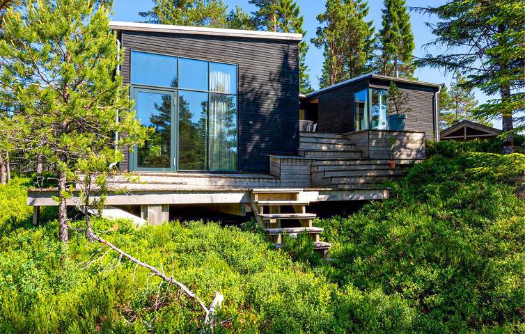 Ferienhaus für 8 Personen, mit Ausblick und Terrasse sowie Garten, mit Haustier in Norwegen - 2