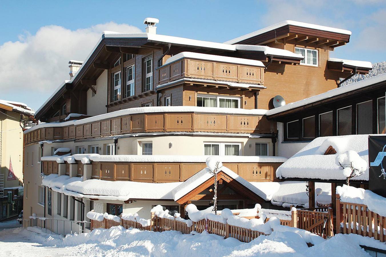 Ganze Wohnung, Penthouse in Niederau an der Markbachjochbahn in Niederau, Wildschönau