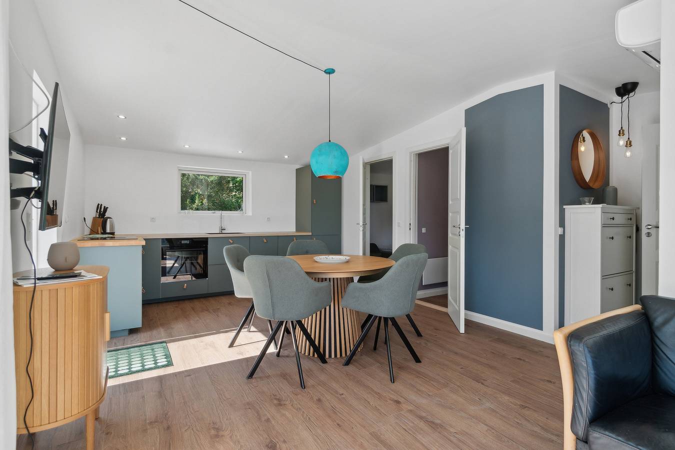Holiday home with a fantastic view in Sandkås, Allinge