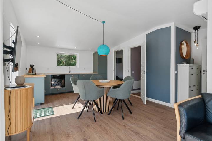 Ferienhaus für 6 Personen, mit Ausblick und Terrasse auf Bornholm - 3