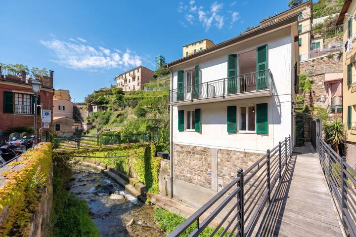 Vacation rental for 4 people, with Children pool in Cinque Terre