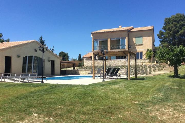 Chalet para 12 personas, con balcón y jardín, Se admiten mascotas - 1