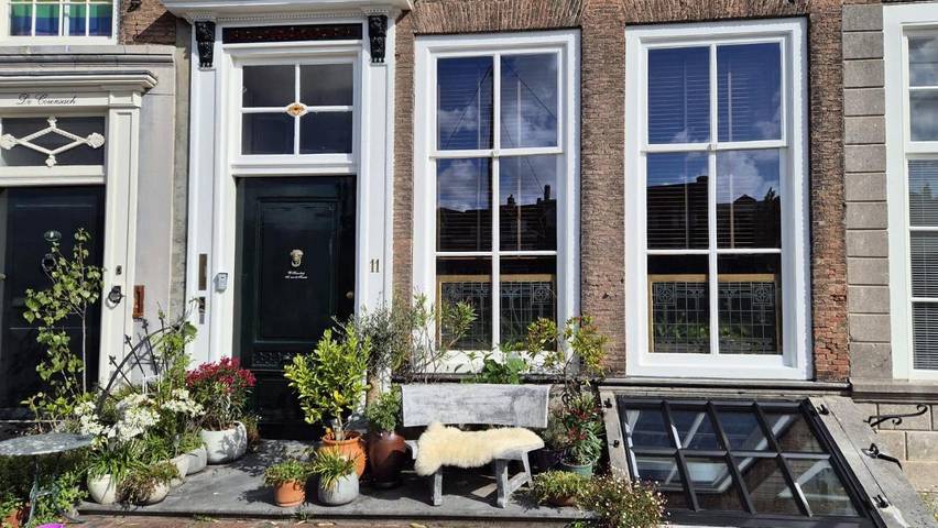 B&b voor 2 personen, met Terras en Uitzicht in Middelburg
