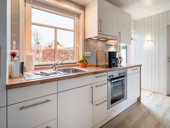 Ganze Ferienwohnung, Ferienhaus Kai mit Garten - Deichhelden Nordstrand in Nordstrand (Gemeinde), Nordstrand