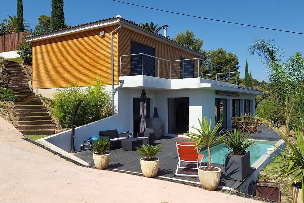 Superbe Villa - Vue Mer Panoramique - Aucun Vis A Vis in Ollioules, Côte méditerranéenne (France)