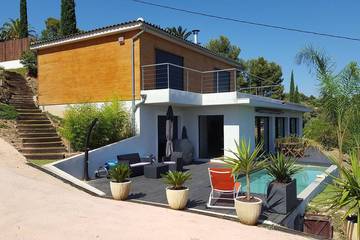 Villa pour 6 personnes, avec jardin et terrasse à Ollioules