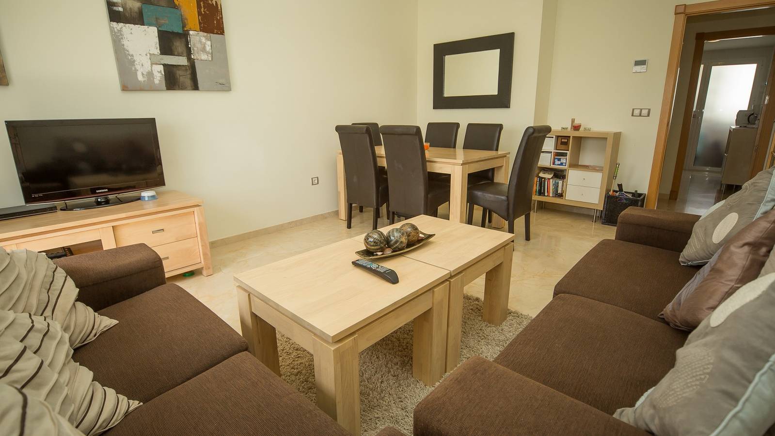 Entire apartment, Residencial Duquesa 9.28.3A in San Luis de Sabinillas, Manilva