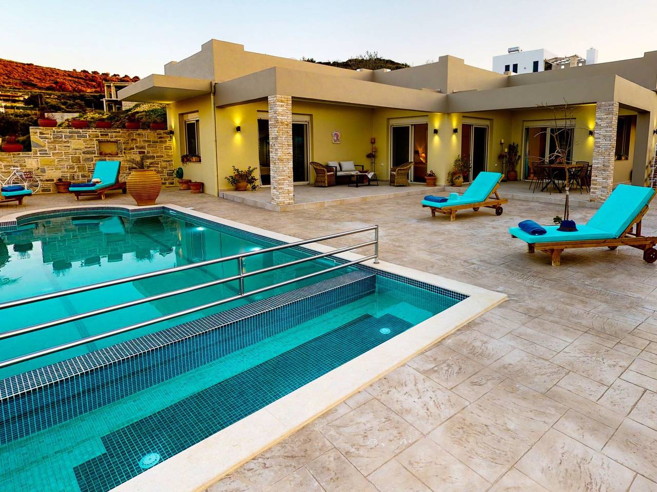 Villa Urania Kamilari in Kamilari, Iraklio-Heraklion und Umgebung