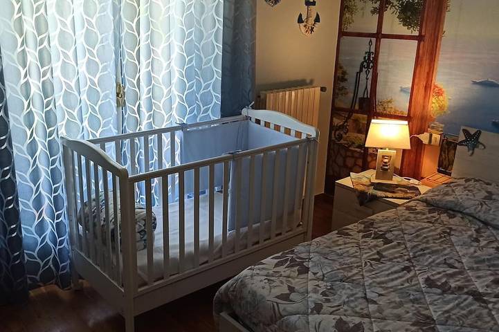 Location de vacances pour 10 personnes, avec balcon et jardin à Merone - 2