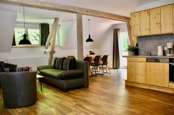 Ferienwohnung für 4 Personen, mit Garten in Dobbin-Linstow