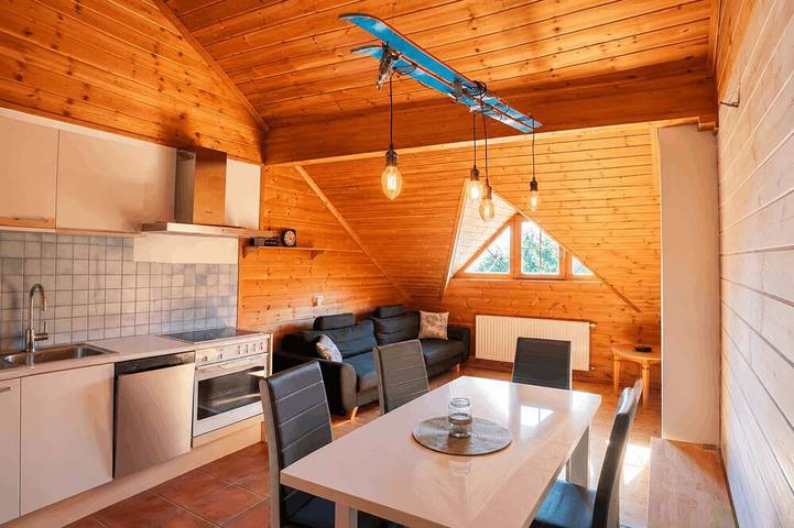 Ferienwohnung für 6 Personen, mit Garten - 1