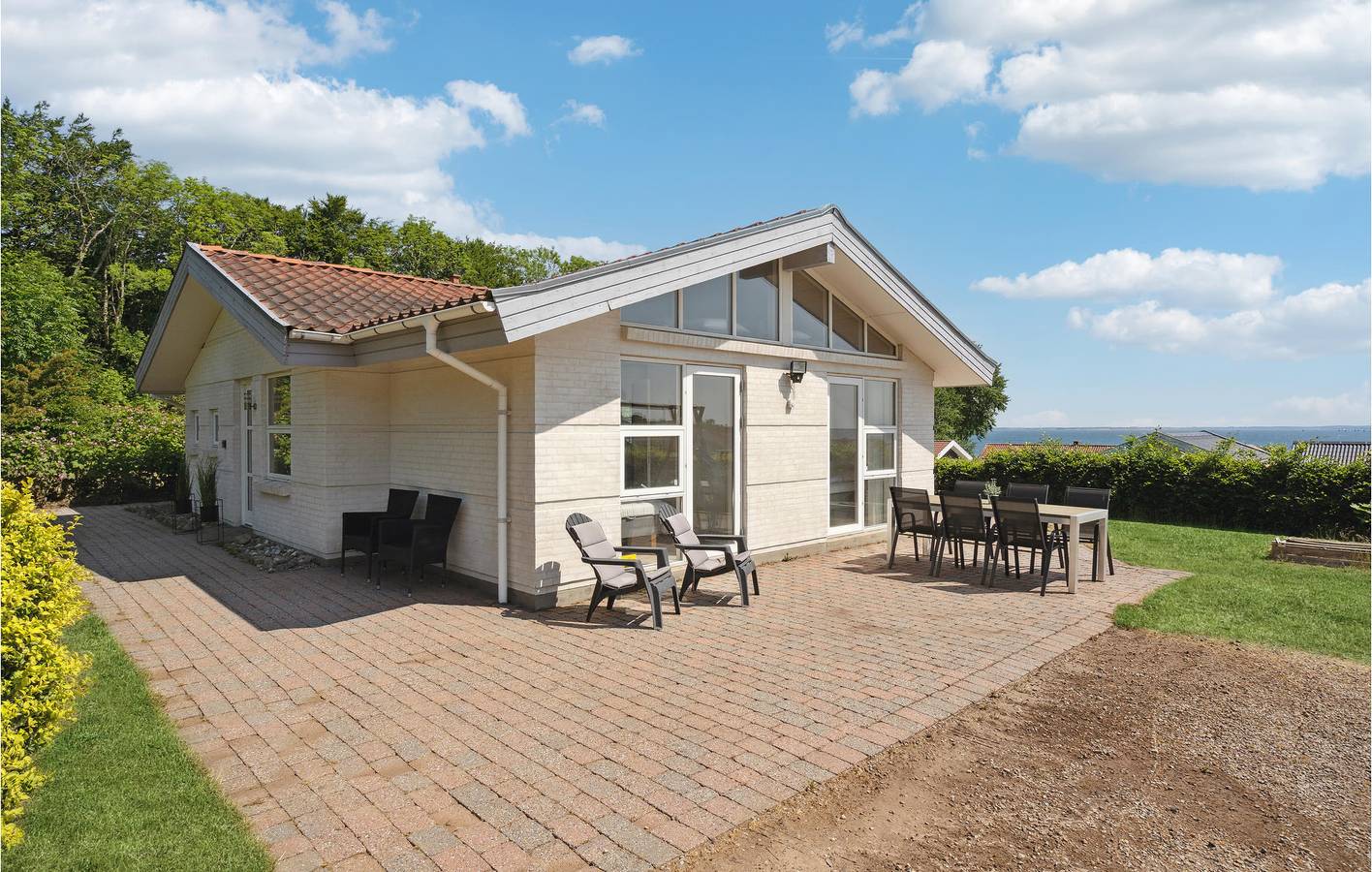 Ferienhaus für 9 Personen mit Terrasse in Bjert, Kleiner Belt