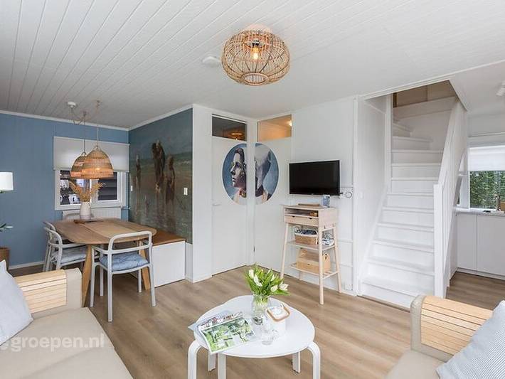 Ferienhaus für 6 Personen, mit Balkon/Terrasse und Terrasse in Zoutelande - 3