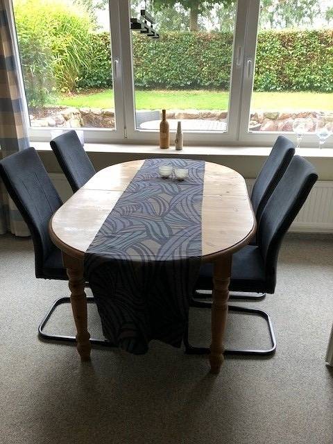 Ferienwohnung für 4 Personen, mit Sauna und Garten sowie Terrasse in Waabs - 3