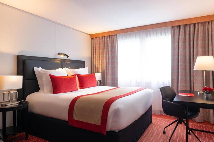 Hôtel pour 2 personnes, avec terrasse, animaux acceptés