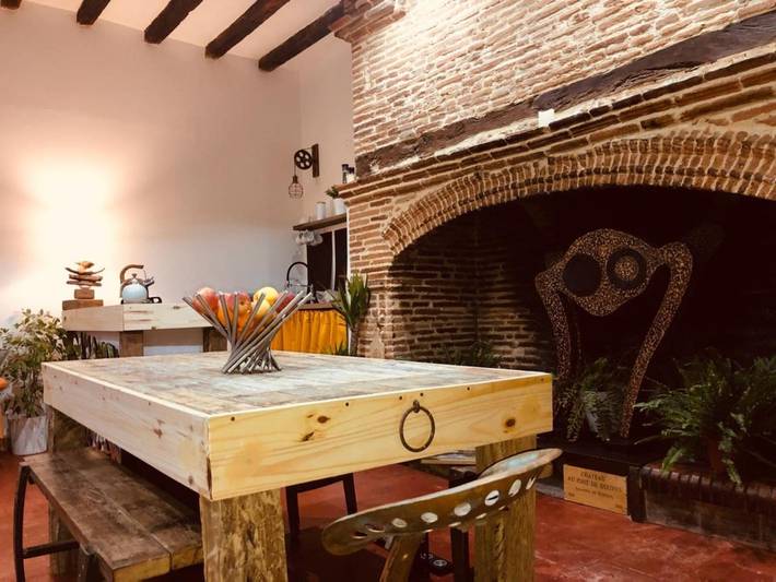 Appartement de vacances pour 4 personnes, avec vue et jardin
