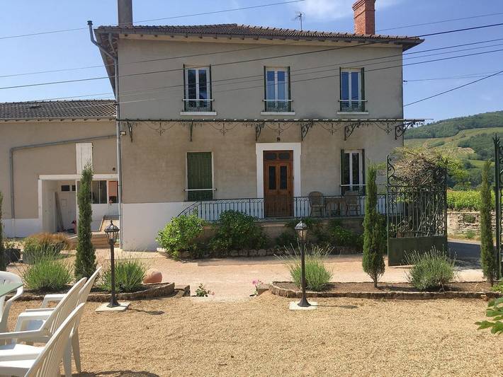 Gîte pour 10 personnes, avec Jardin et Piscine