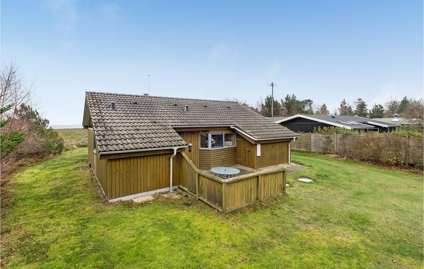 Ferienhaus für 6 Personen mit Terrasse in Thyholm, Oddesund