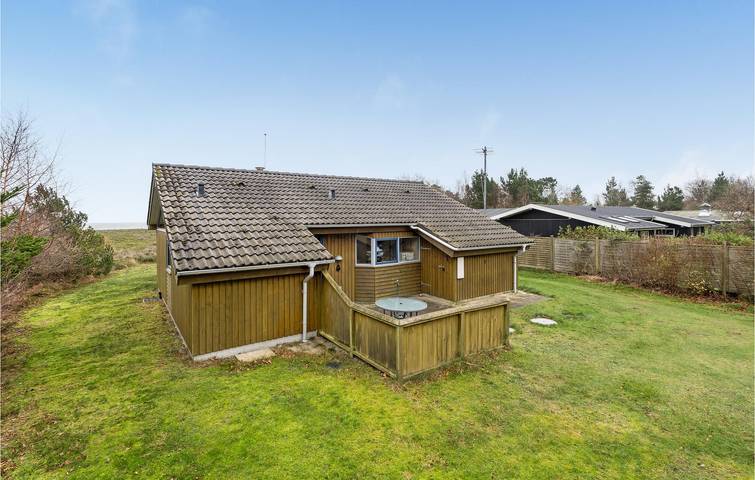 Ferienhaus für 6 Personen, mit Terrasse und Sauna in Serup Strand - 3