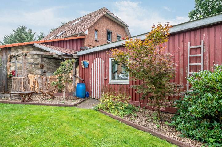 Ganze Wohnung, Apartment „Haus Nala“ mit privater Terrasse, Garten und Wlan in Nindorf, Kreis Dithmarschen