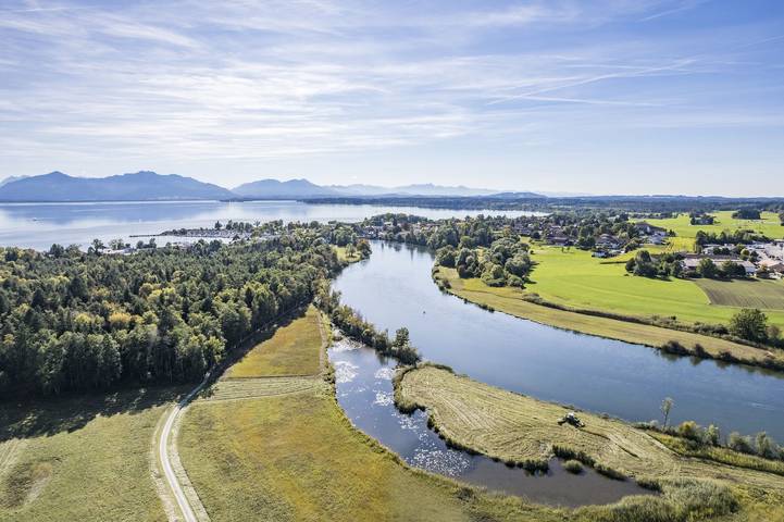 Ganze Ferienwohnung, Haus Regnauer - Ferienwohnung 2 für 3 Personen, 1 sep. Schlafzimmer in Seebruck, Chiemsee