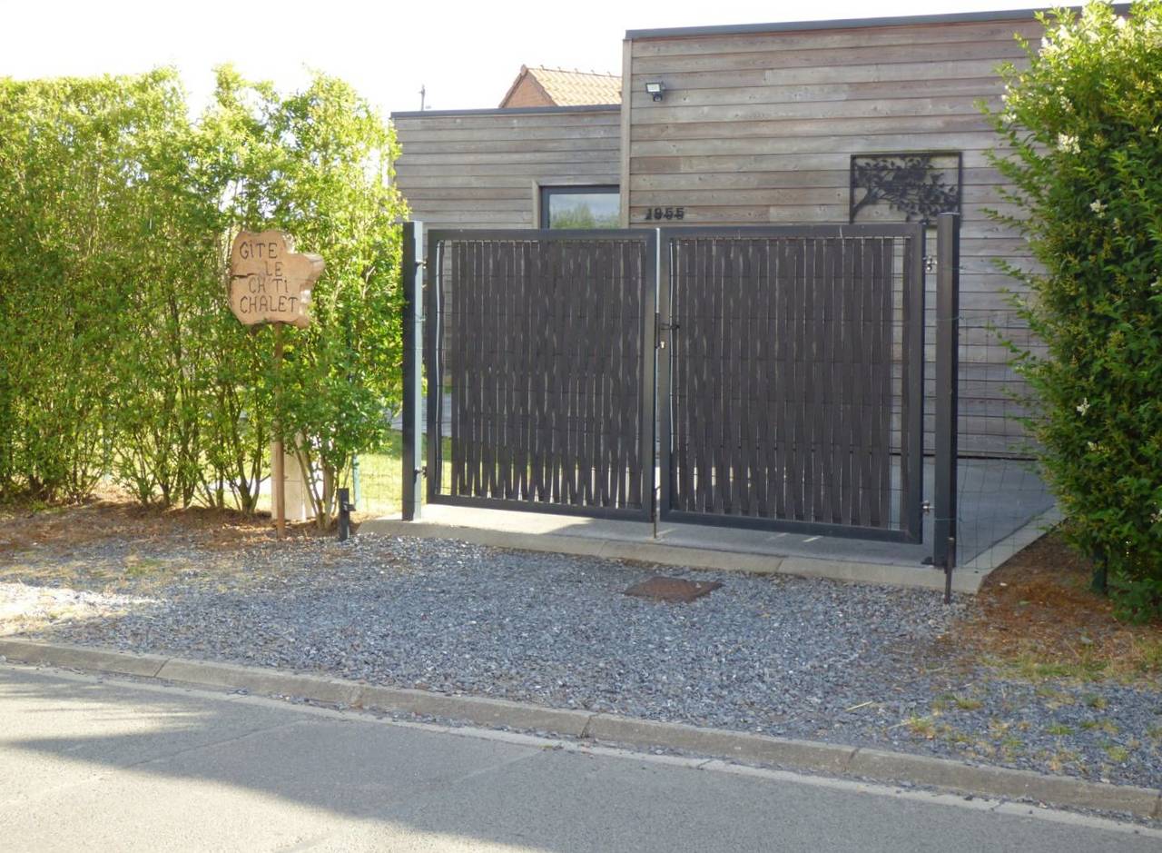 Gîte "le Ch'Ti Chalet" in Lecelles, Région de Valenciennes