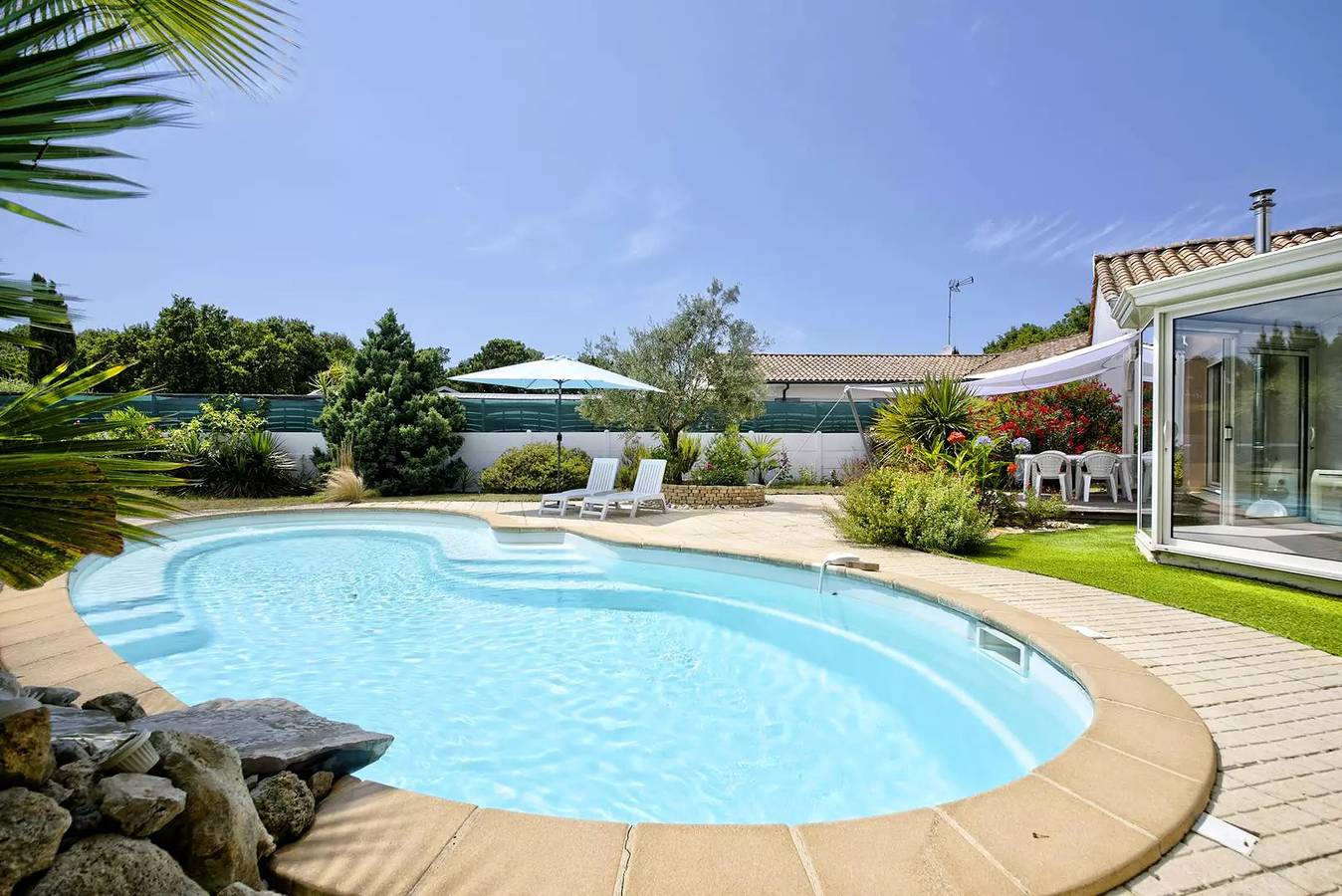 Villa pour 6 Personnes dans La Teste-de-Buch, Bassin d'Arcachon
