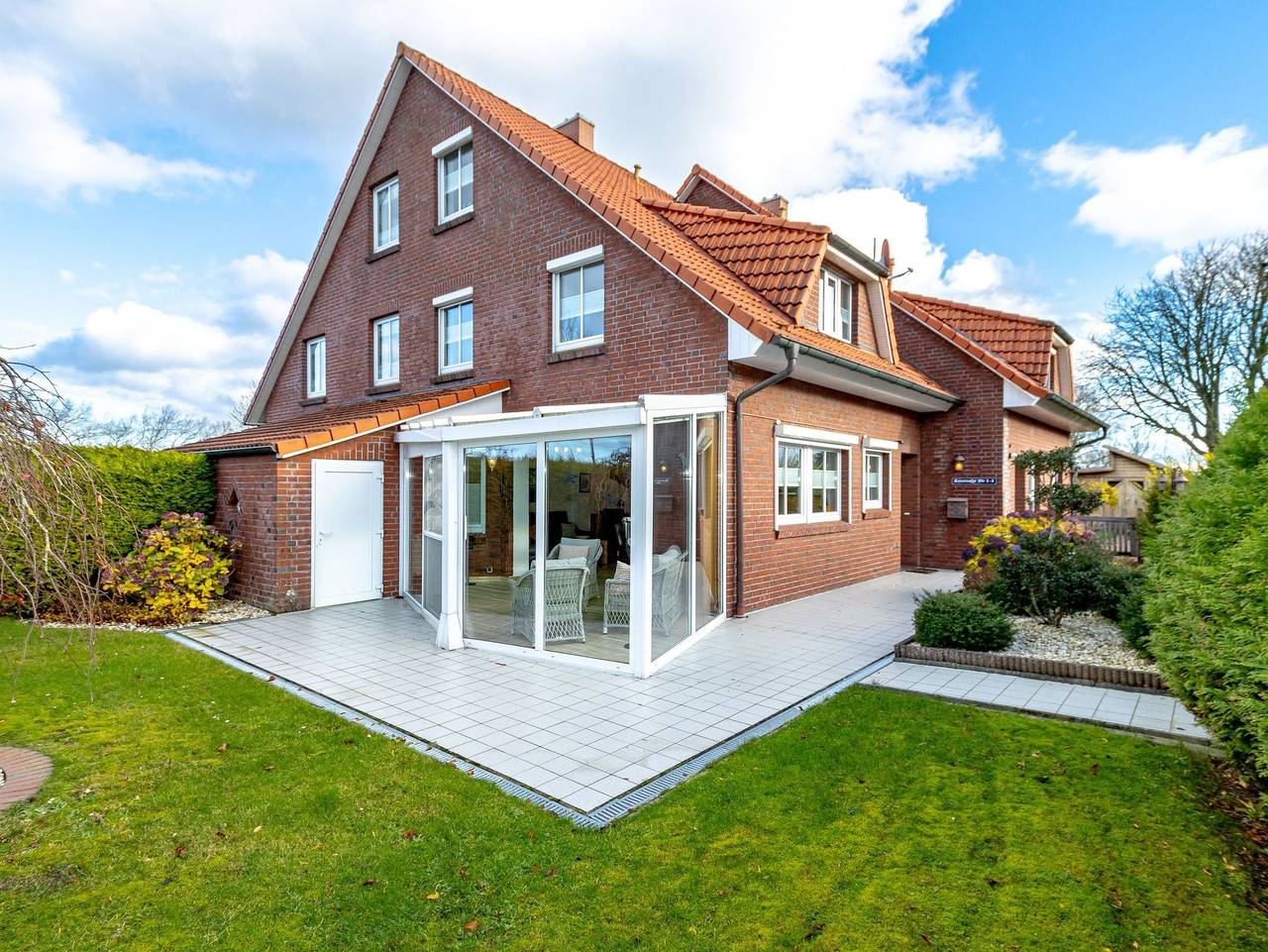 Ferienhaus Deichkrone - Ferienhaus Deichkrone Seestraße 28I in Bensersiel, Landkreis Wittmund