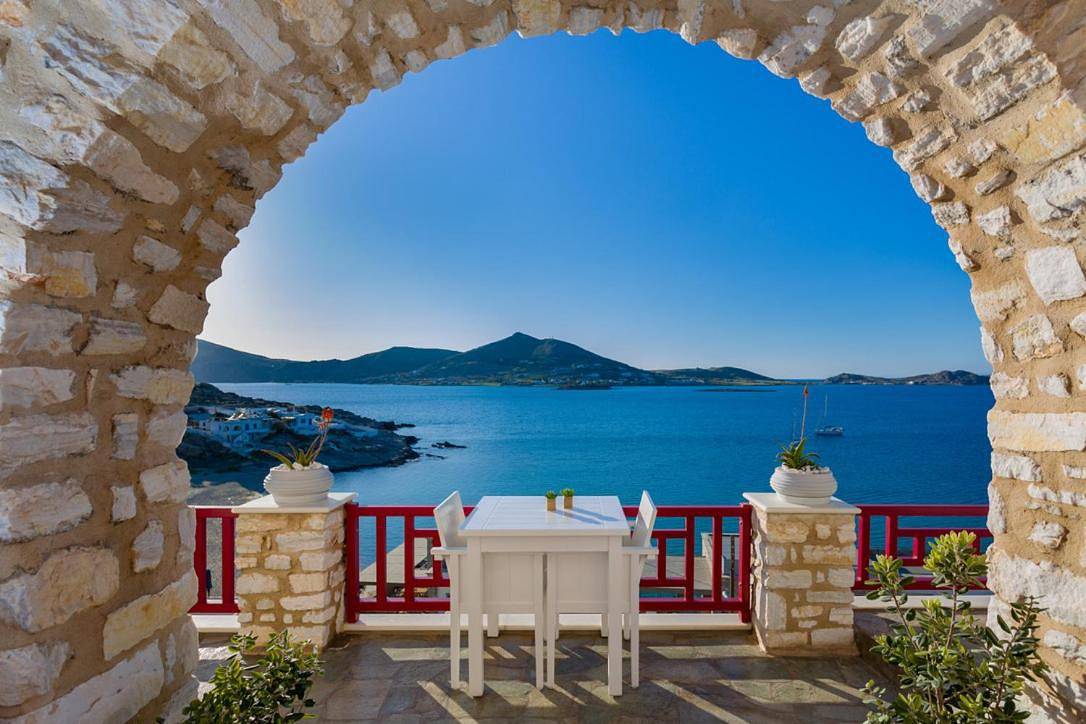 Katerina mare in Náoussa, Paros
