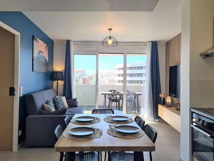 Appartement de vacances pour 4 personnes, avec terrasse