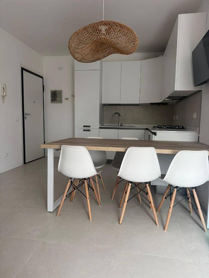 Ferienwohnung für 7 Personen, mit Balkon und Terrasse sowie Ausblick in Milano Marittima - 4