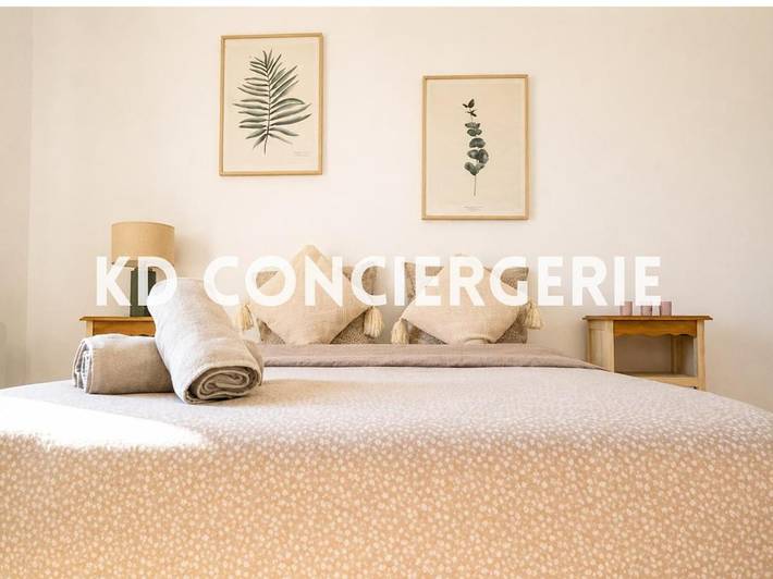Location de vacances pour 4 personnes, avec Terrasse à Port-de-Bouc - 4