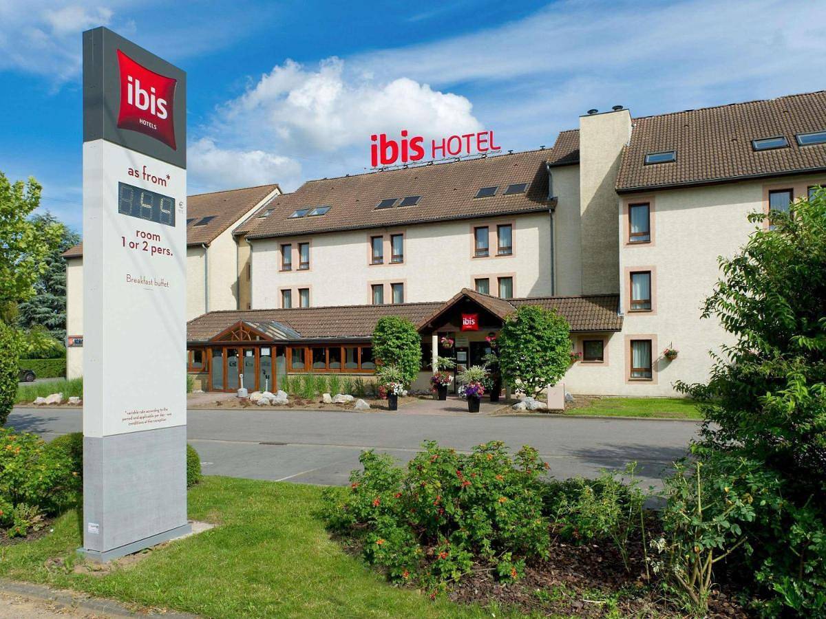 Ibis Charleroi Airport Brussels South in Fleurus, Hainaut