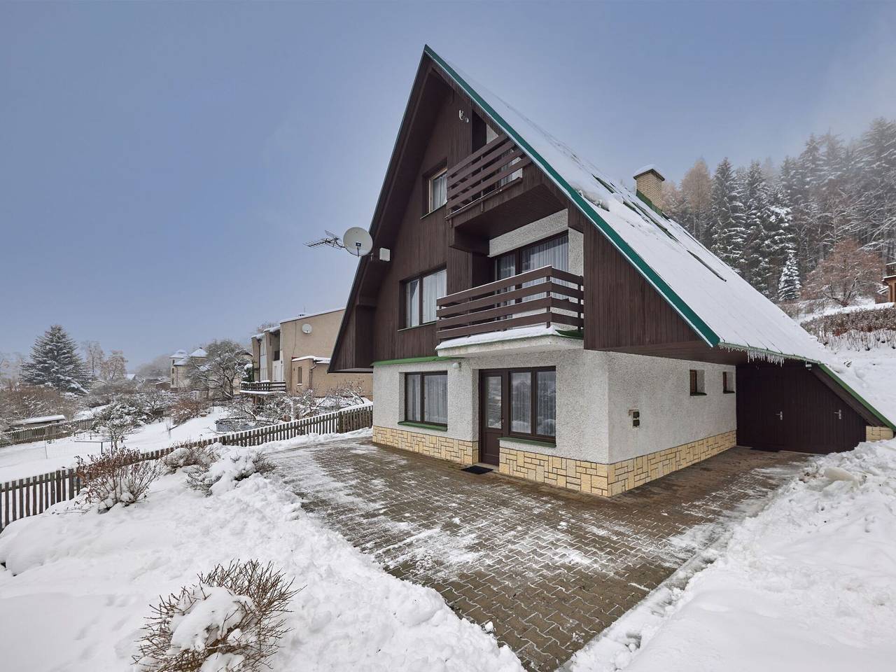 Villa Jana - Villa Jana 20.1 in Svoboda nad Úpou, Region Trautenau