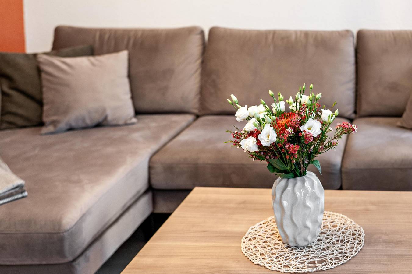 Ganze Wohnung, Ferienwohnung 'Domizil Eden - Obergeschoss' mit Seeblick, privater Terrasse und Wlan in Göhren-Lebbin, Fleesensee