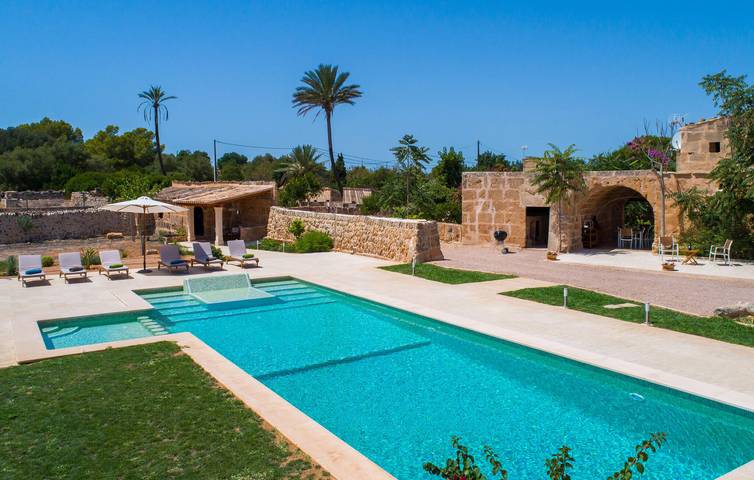 Finca mit Hund für 6 Personen, mit Terrasse, mit Haustier in Llucmajor - 3