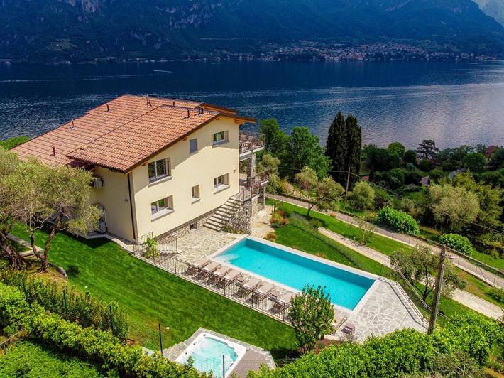 Chalet para 10 personas, con Balcón y Jacuzzi además de Terraza y Jardín en Bellagio