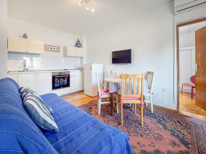 Ferienwohnung für 4 Personen, mit Garten und Balkon in Njivice - 4