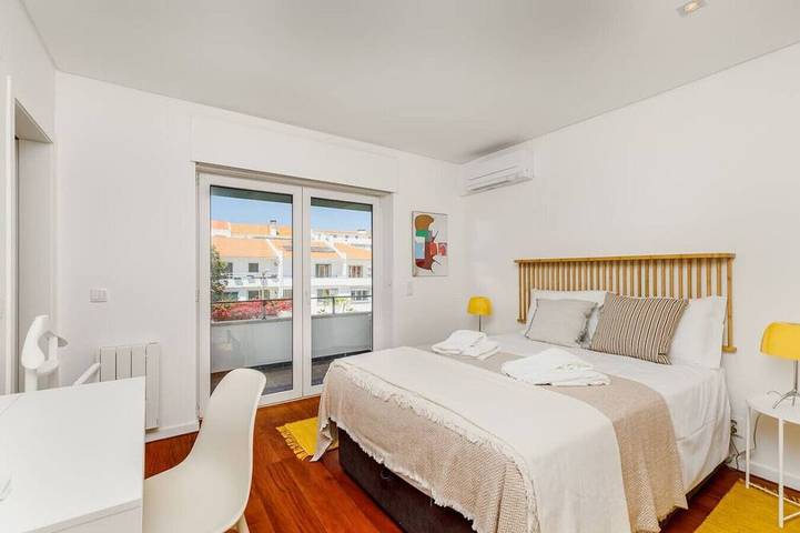 Villa pour 6 personnes, avec jardin ainsi que piscine et balcon, animaux acceptés à Lisbonne - 2