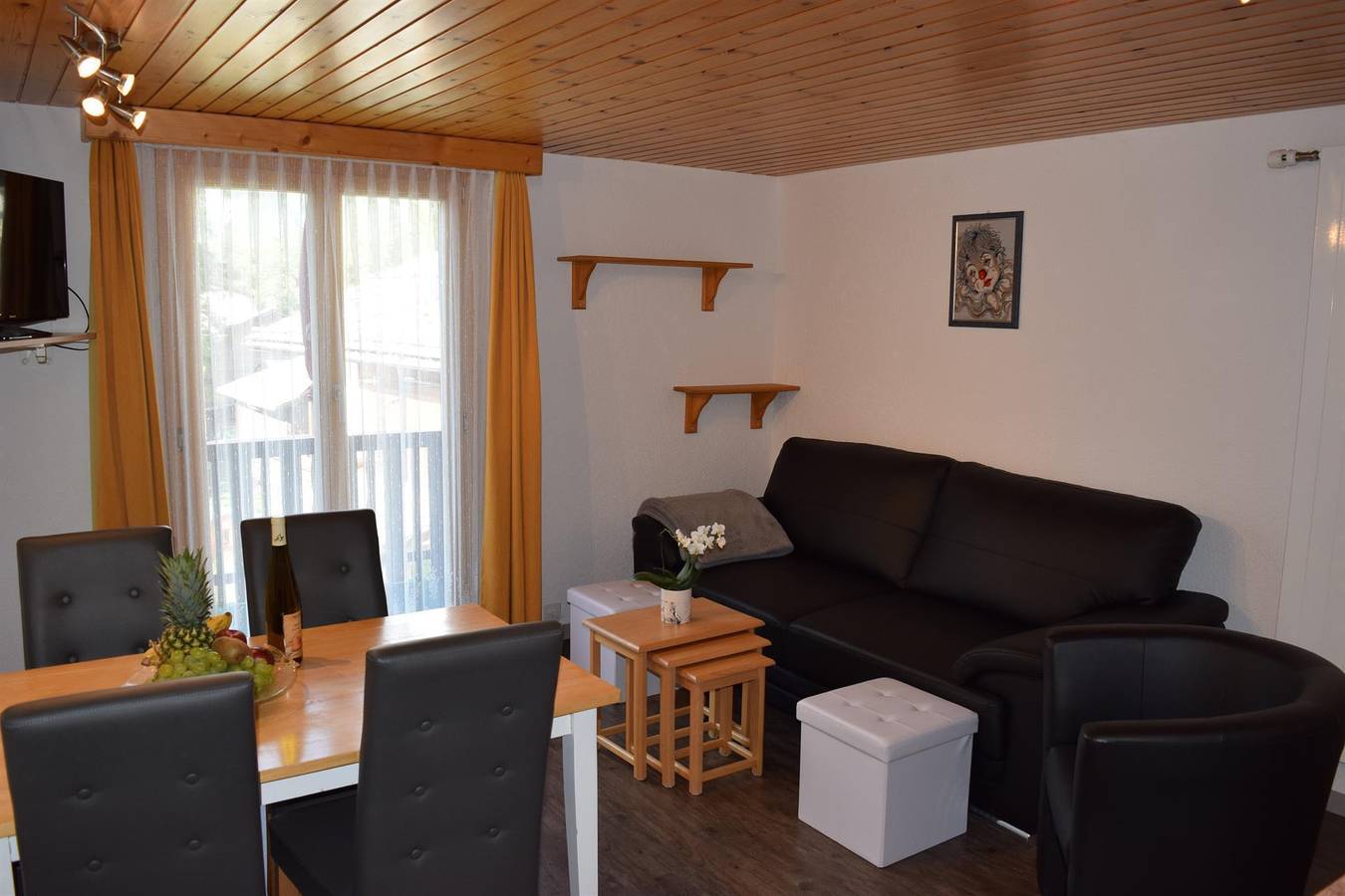 Ganze Ferienwohnung, 4-Bettwohnung Nr. 2 in Saas-Fee, Walliser Alpen