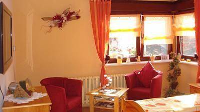 Ganze Ferienwohnung, Bright flat in Frankenhain with barbecue in Frankenhain, Thüringer Kernland